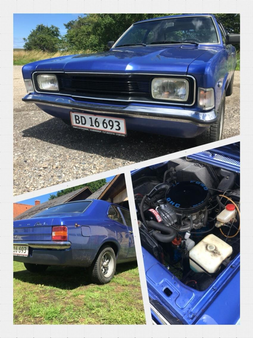 Ford Cortina mk3 1.6L billede 17