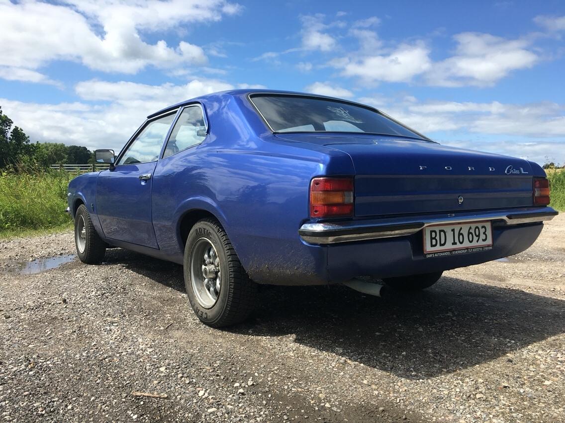 Ford Cortina mk3 1.6L billede 3