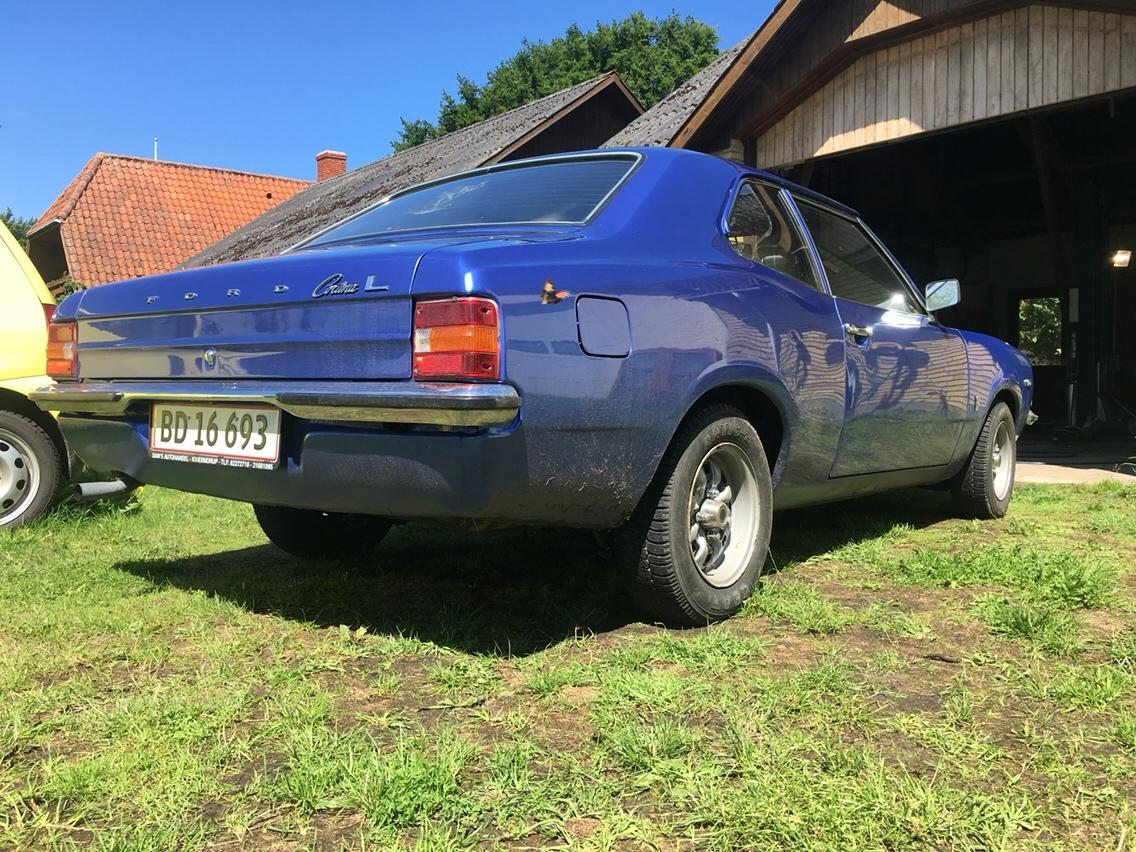 Ford Cortina mk3 1.6L billede 4