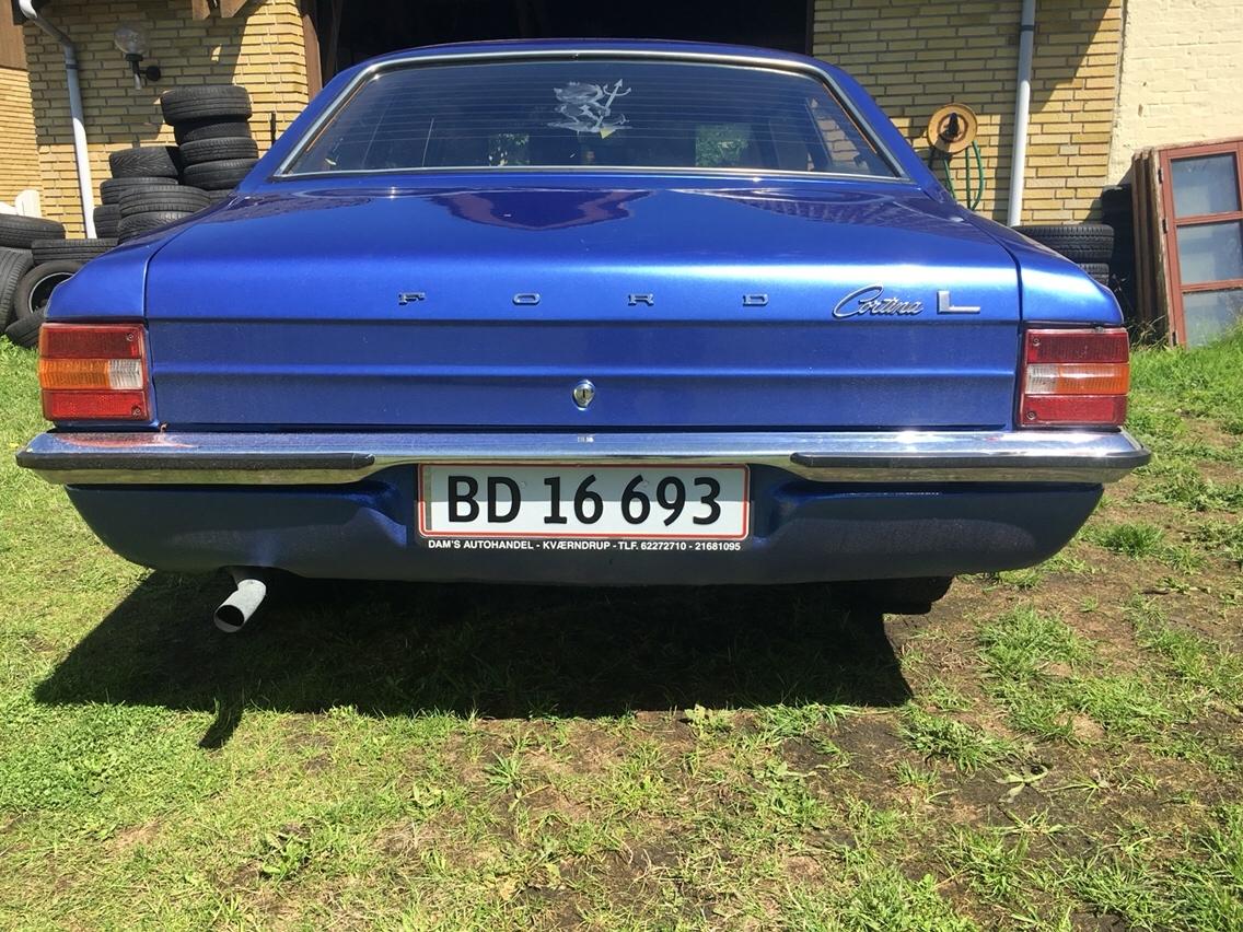 Ford Cortina mk3 1.6L billede 5