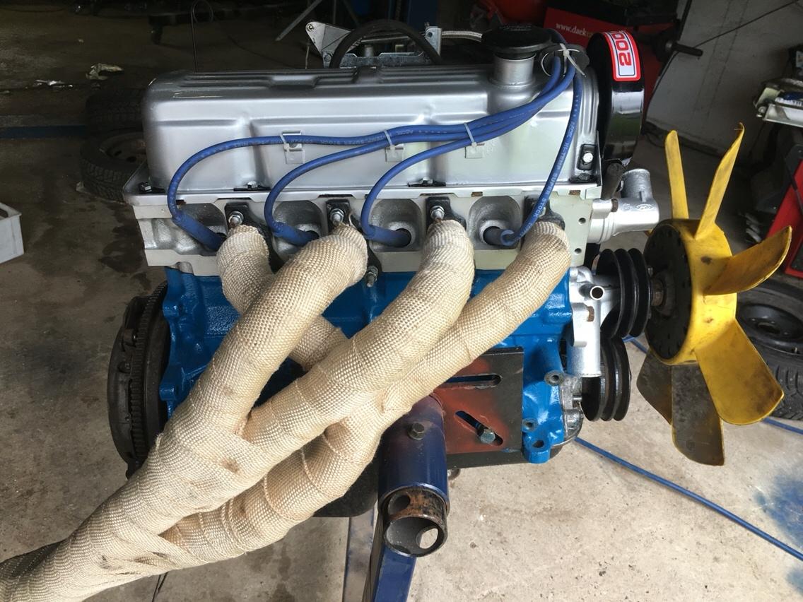 Ford Cortina mk3 1.6L billede 16