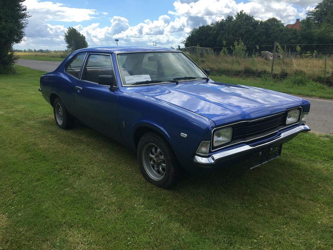 Ford Cortina mk3 1.6L billede 9