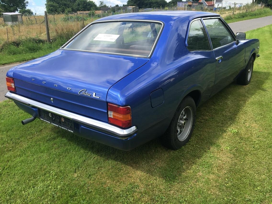 Ford Cortina mk3 1.6L billede 8