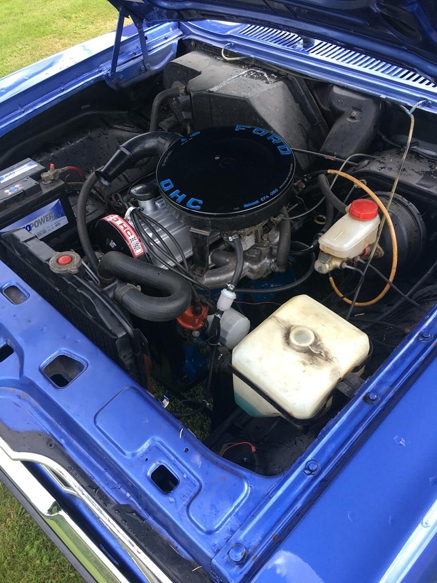 Ford Cortina mk3 1.6L billede 6