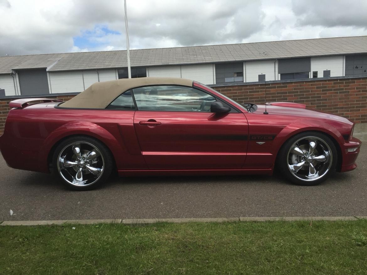 Ford Mustang GT/CS cabriolet billede 1