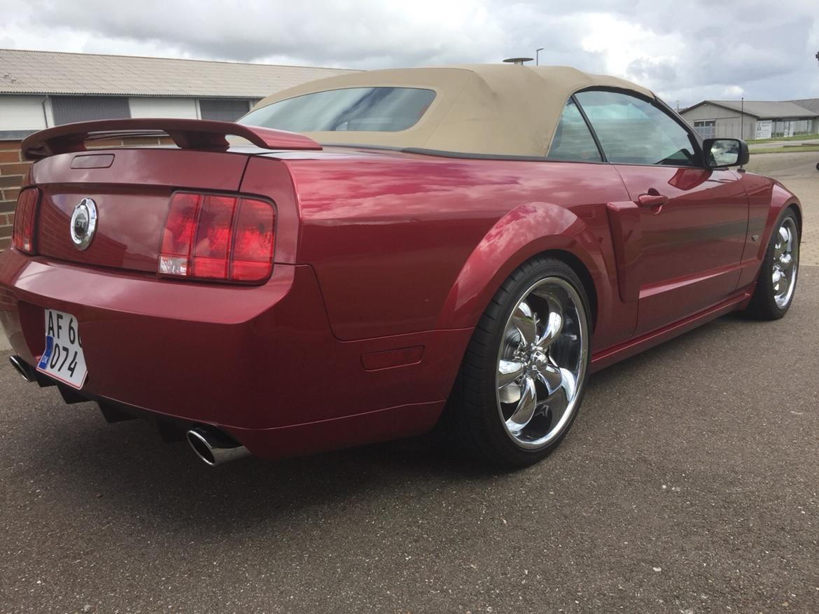 Ford Mustang GT/CS cabriolet billede 2