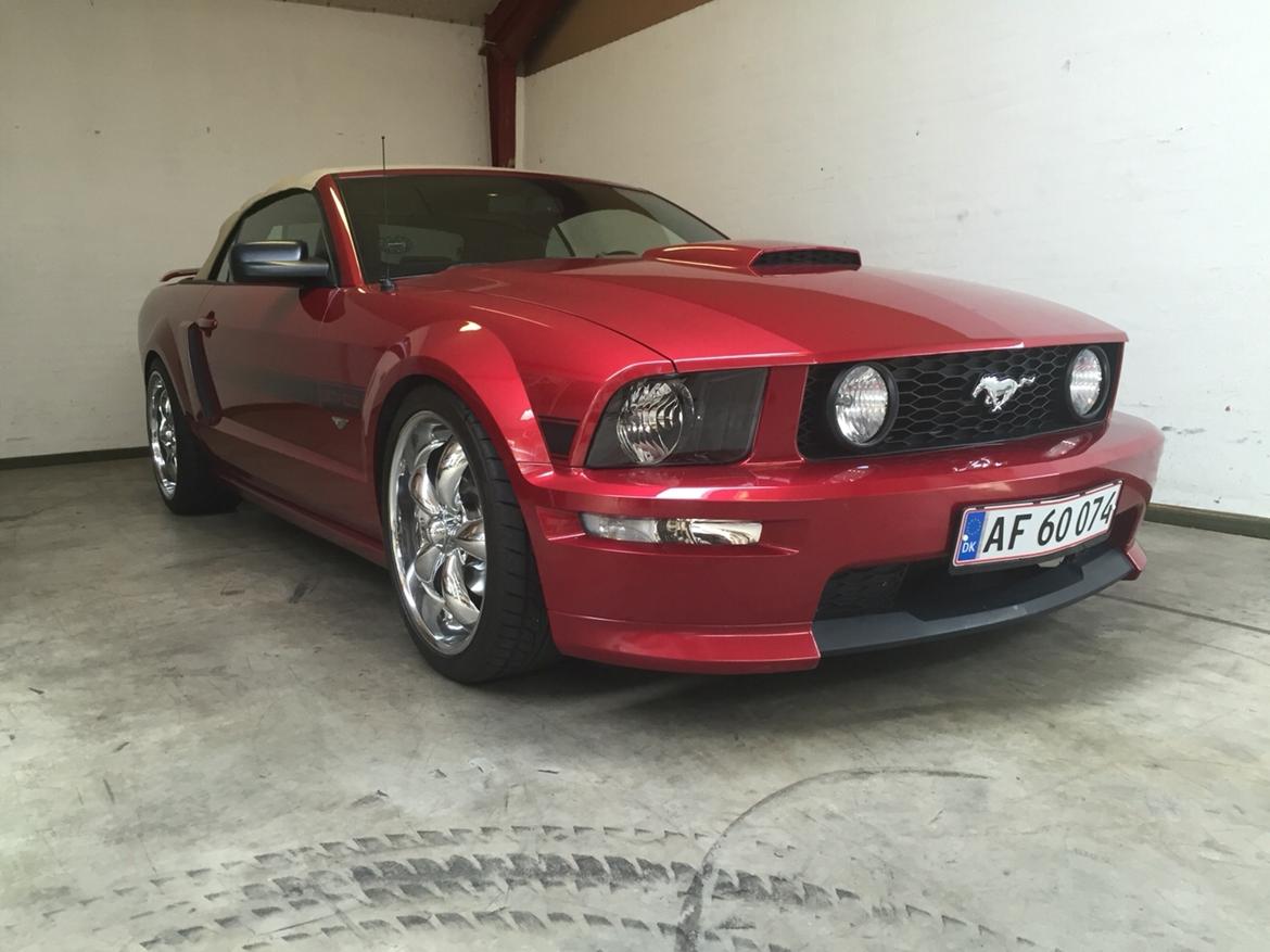 Ford Mustang GT/CS cabriolet billede 7