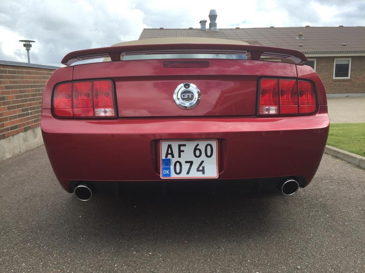 Ford Mustang GT/CS cabriolet billede 6