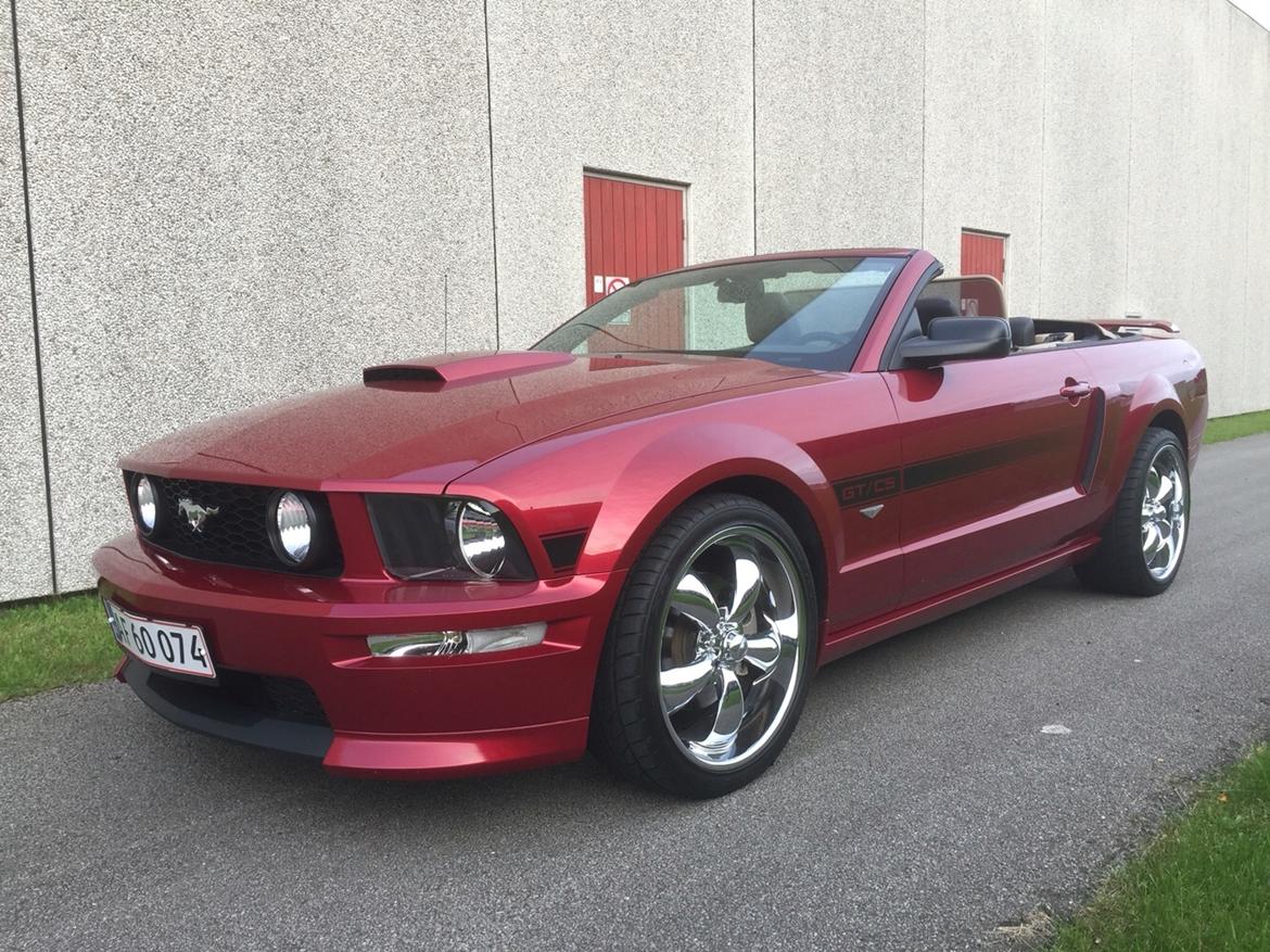 Ford Mustang GT/CS cabriolet billede 4