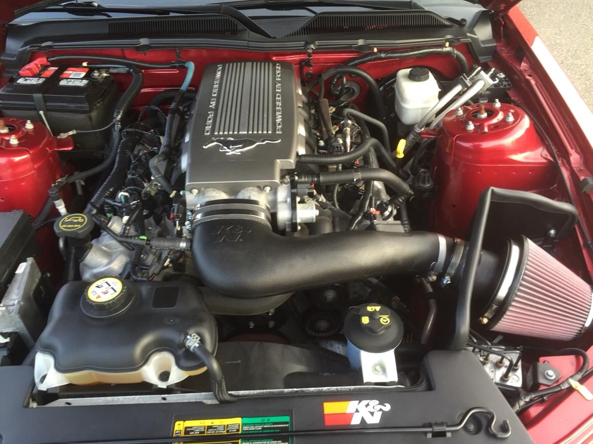 Ford Mustang GT/CS cabriolet billede 5