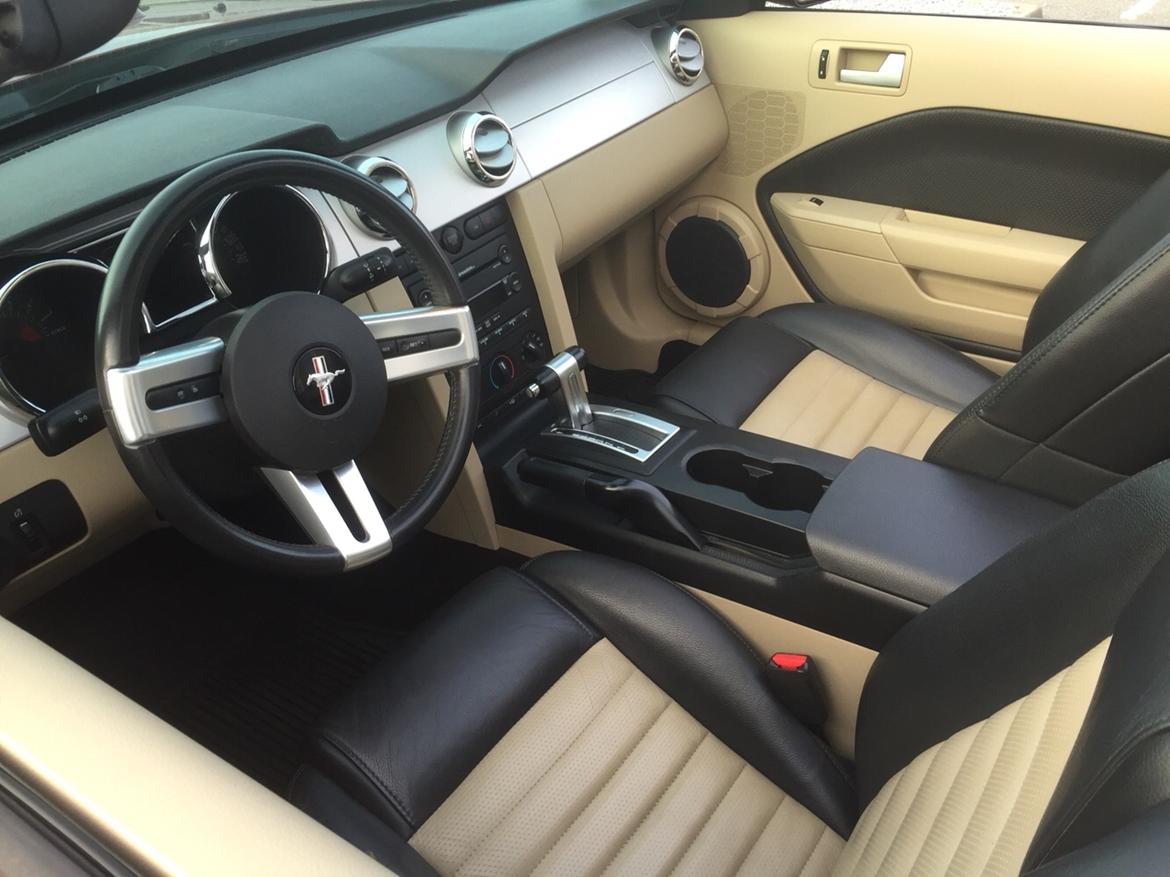 Ford Mustang GT/CS cabriolet billede 3