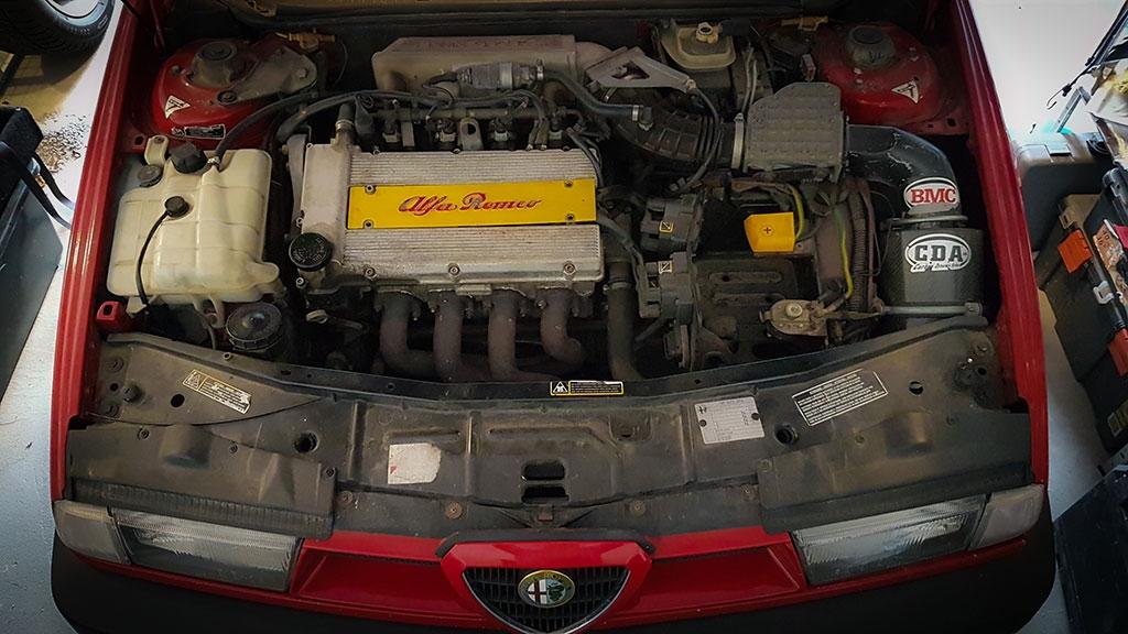 Alfa Romeo [SOLGT] 155 2.0 TS DTM billede 13