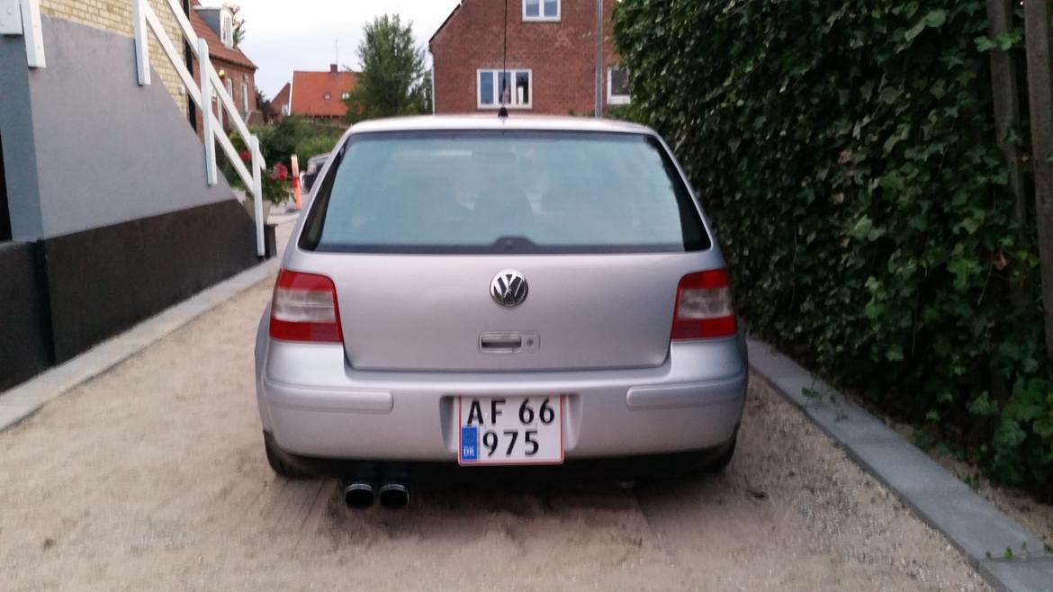 VW Golf IV 2.0 Highline (Solgt) billede 11