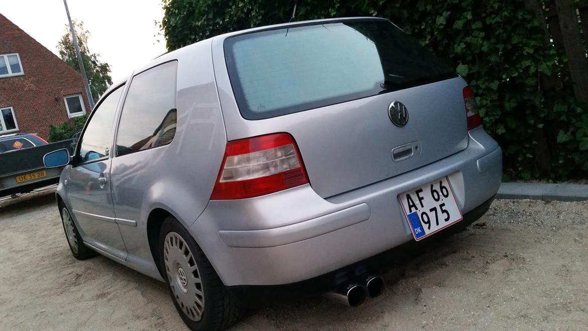 VW Golf IV 2.0 Highline (Solgt) billede 12