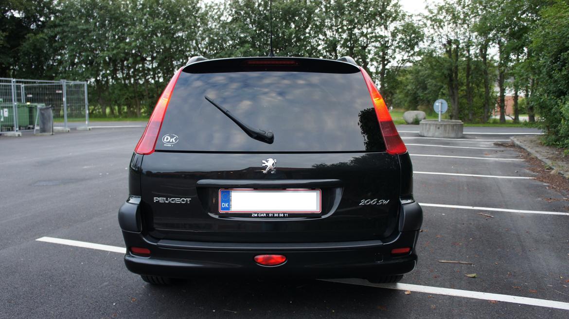 Peugeot 206 billede 3