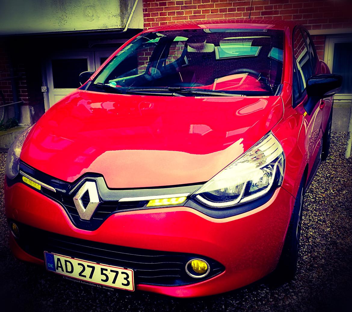 Renault Clio IV - Dynamique  billede 2