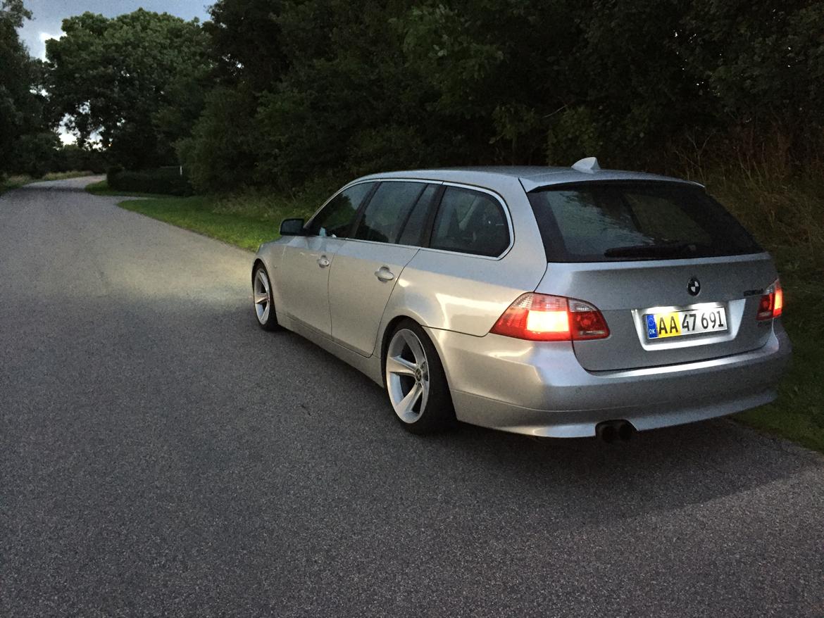 BMW 535d Touring billede 1