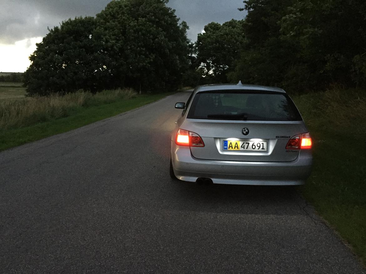 BMW 535d Touring billede 2