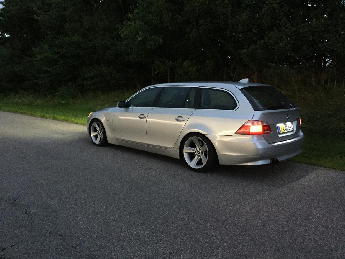 BMW 535d Touring billede 3