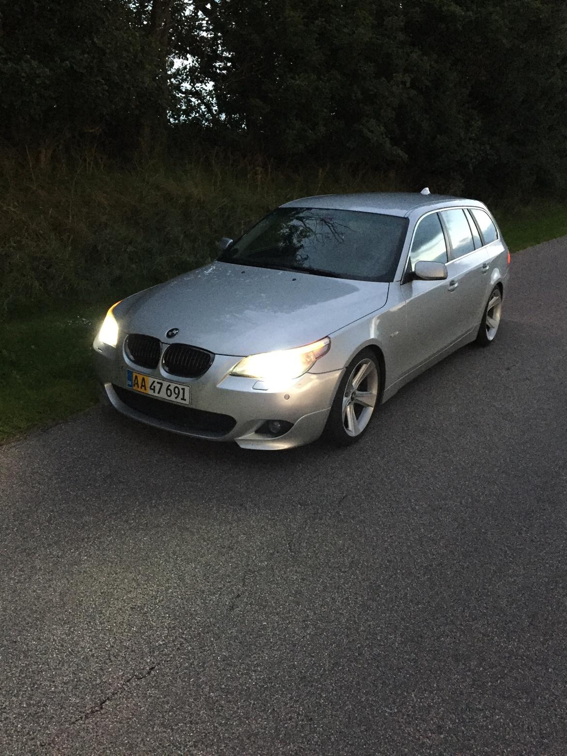 BMW 535d Touring billede 5