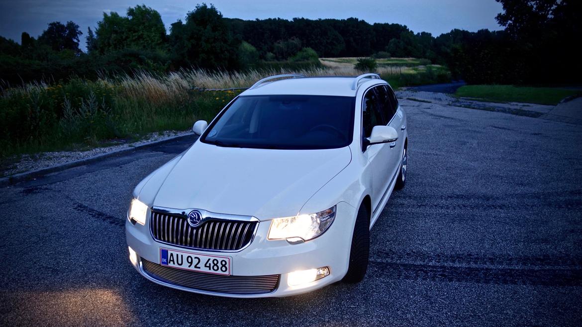 Skoda Superb Combi Ambition Greenline billede 1