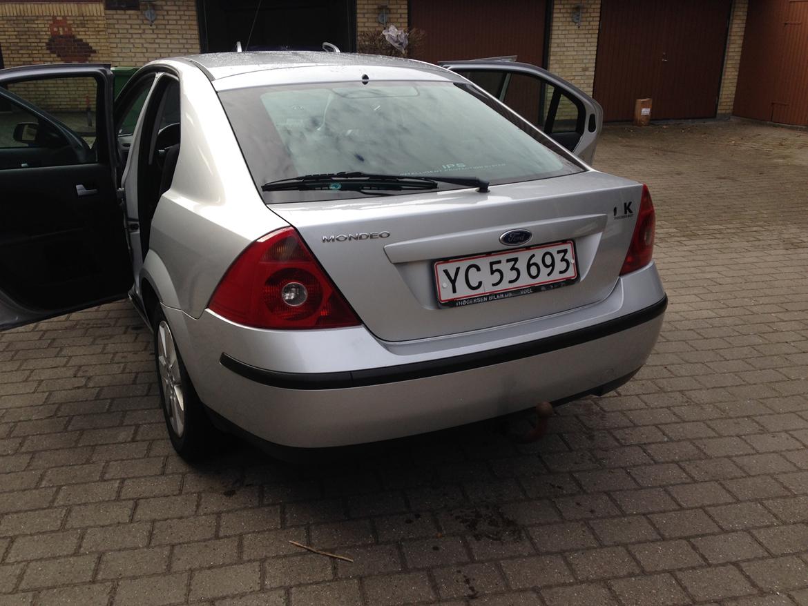 Ford Mondeo billede 7