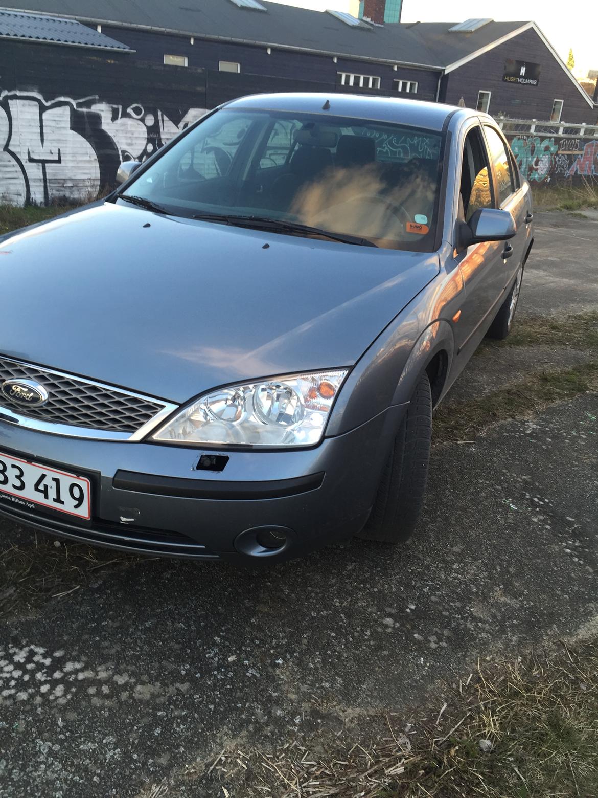 Ford Mondeo billede 6