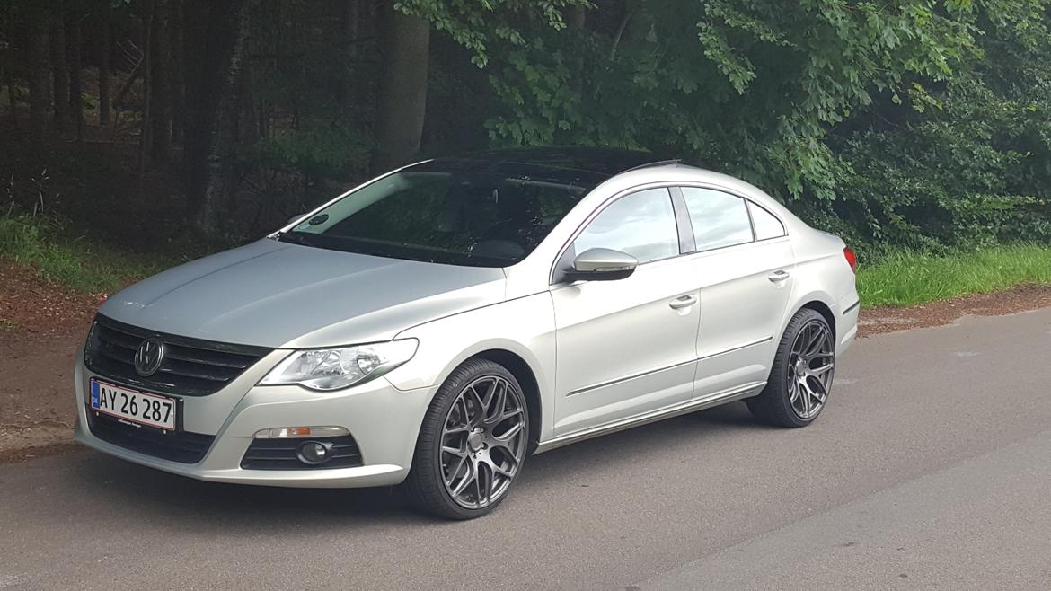 VW Passat CC Sport billede 7