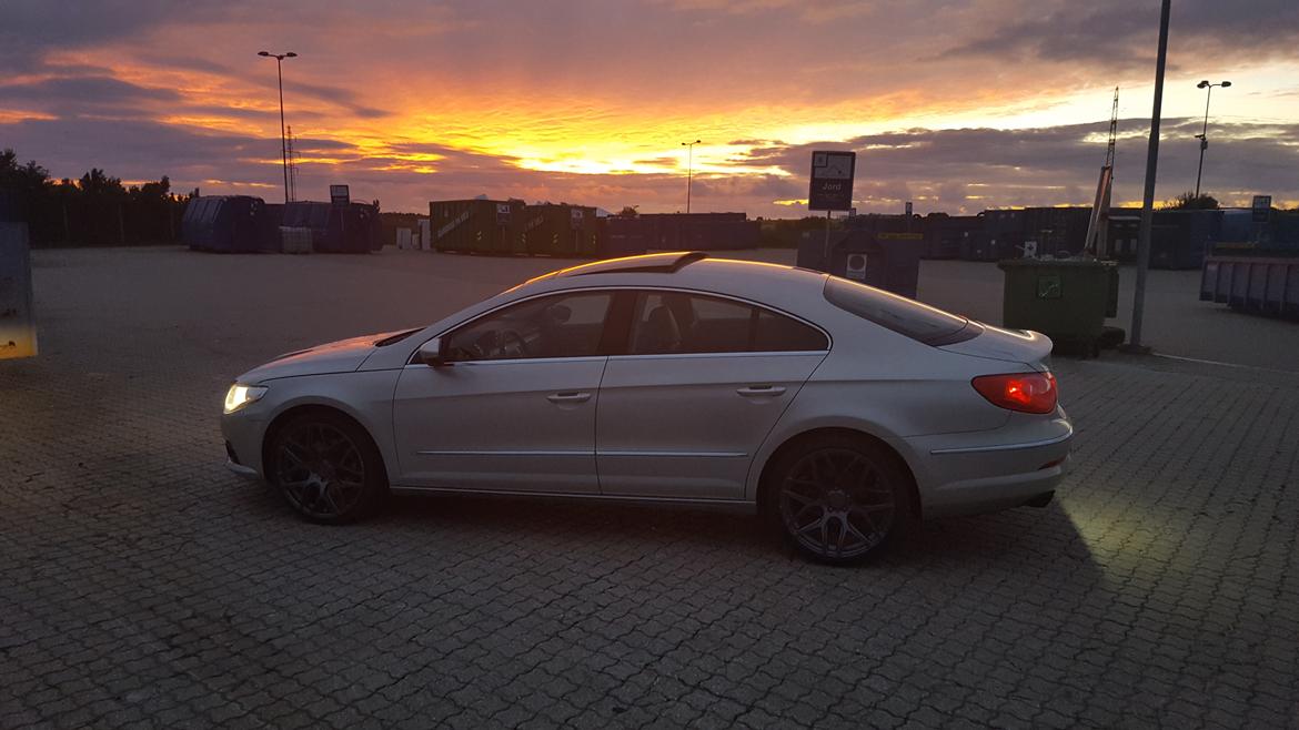 VW Passat CC Sport billede 10