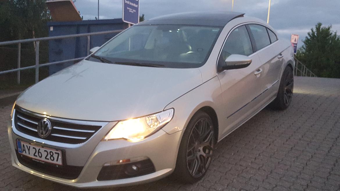 VW Passat CC Sport billede 16