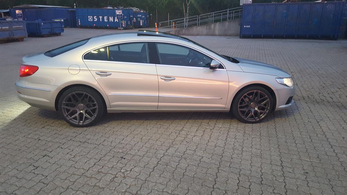 VW Passat CC Sport billede 17