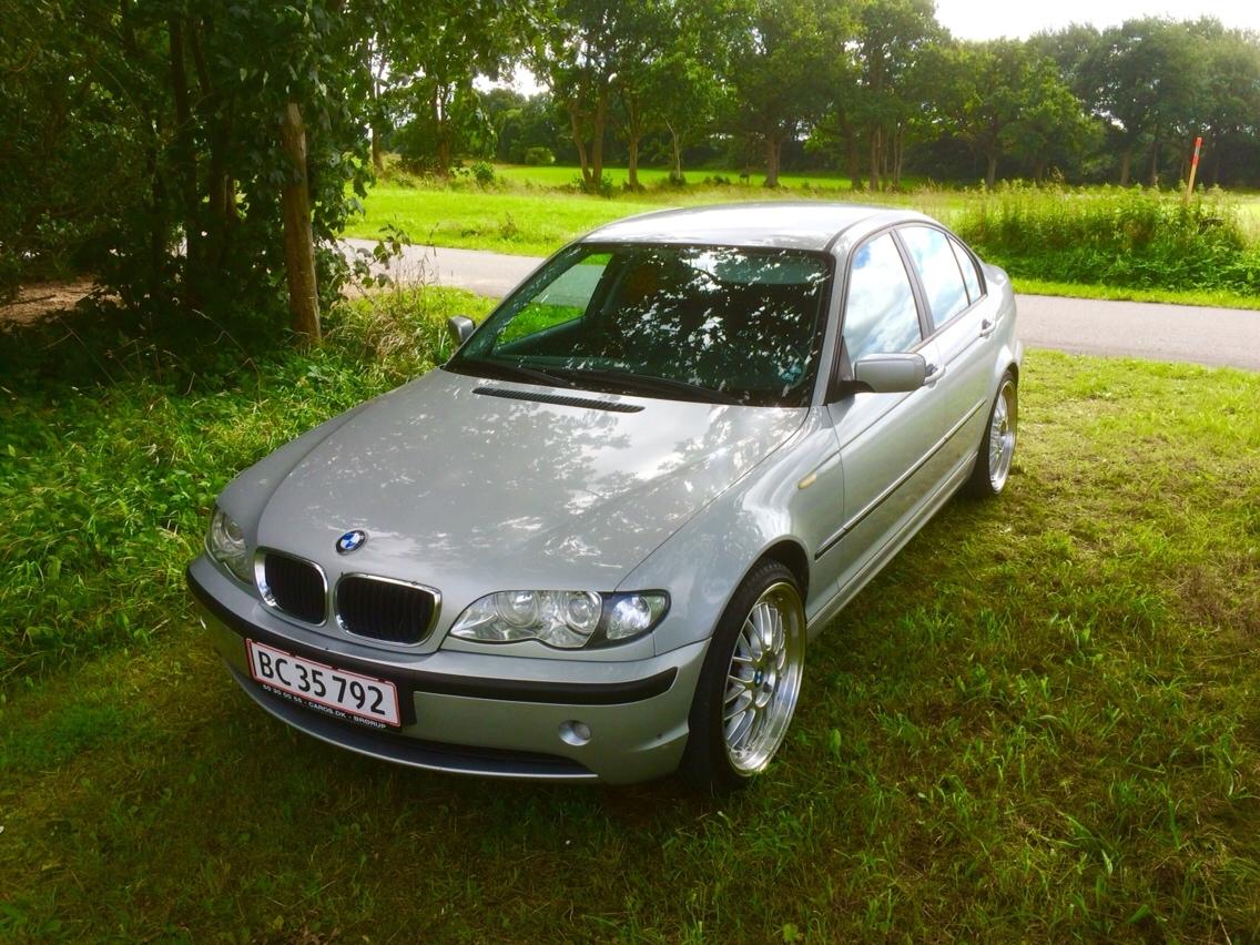BMW E46 320d billede 1