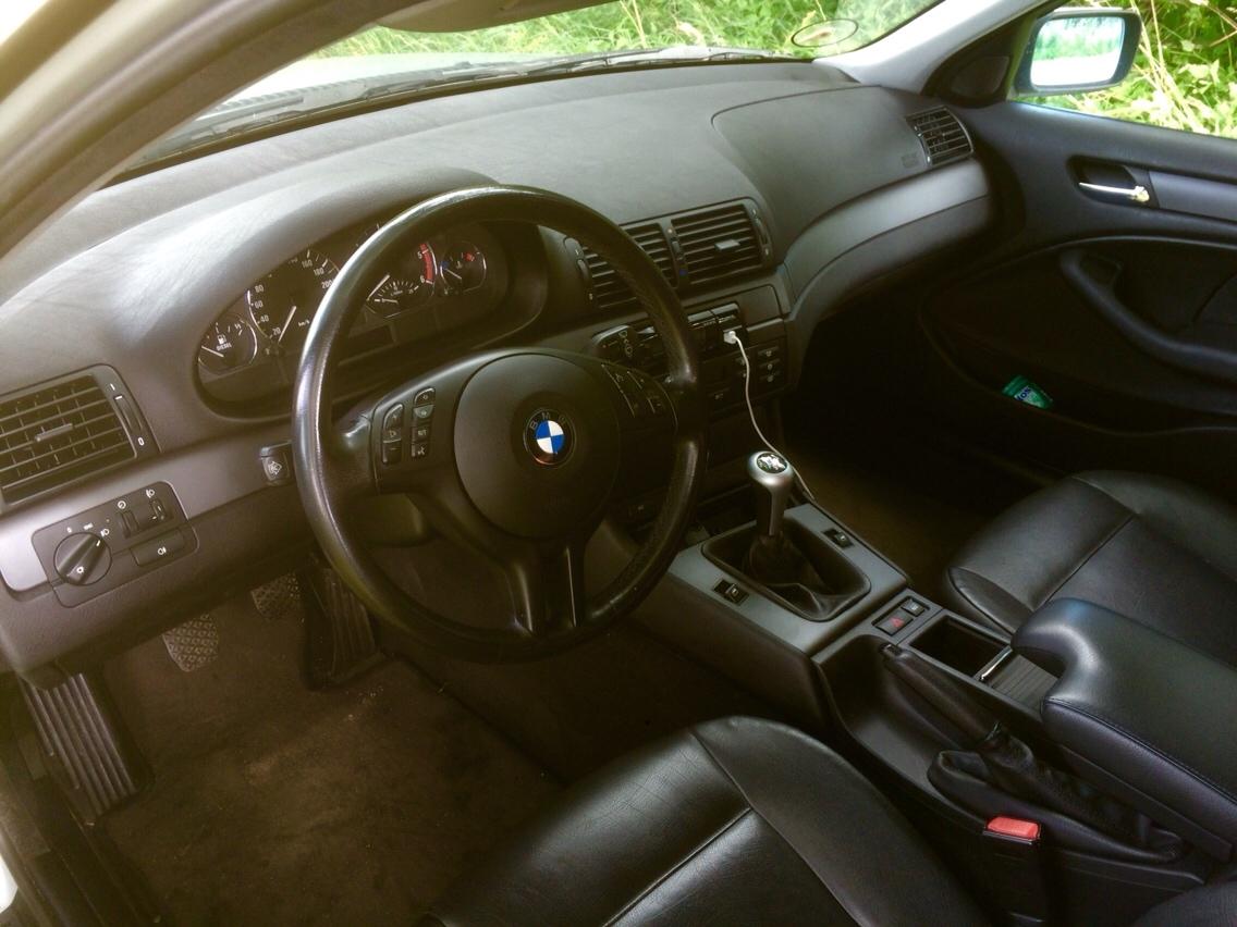 BMW E46 320d billede 2