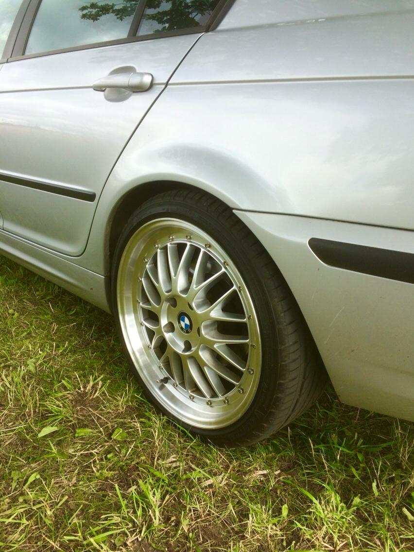BMW E46 320d billede 3