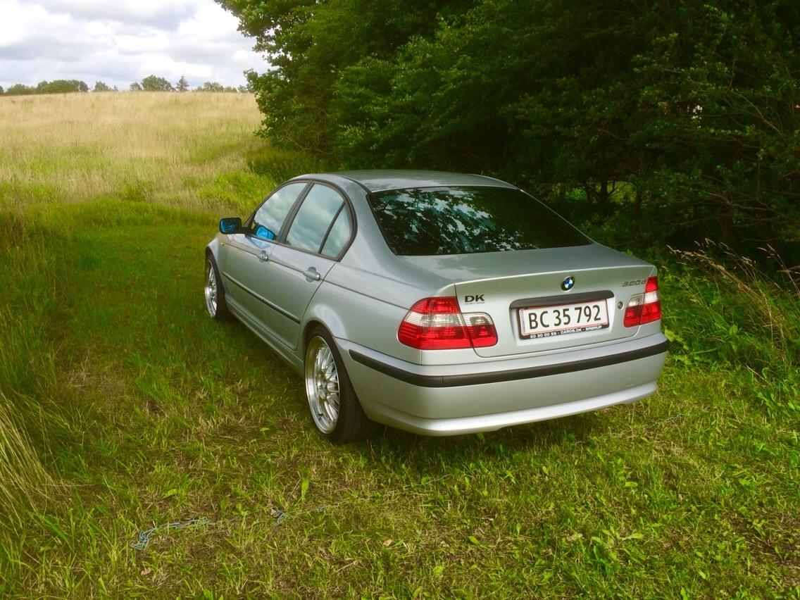 BMW E46 320d billede 4