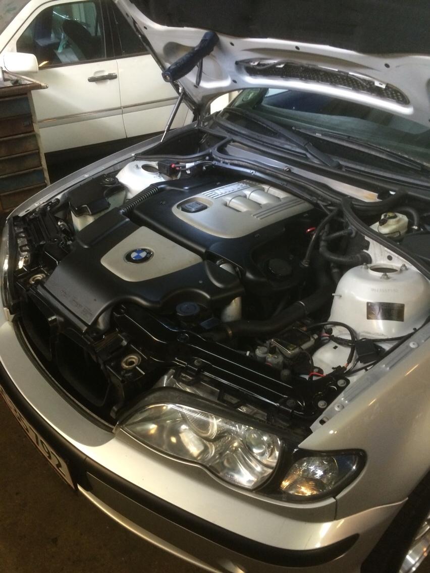 BMW E46 320d billede 12