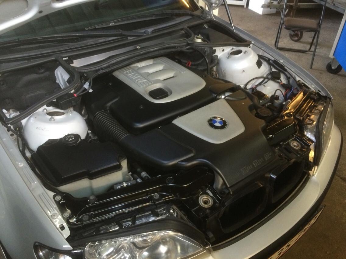 BMW E46 320d billede 13