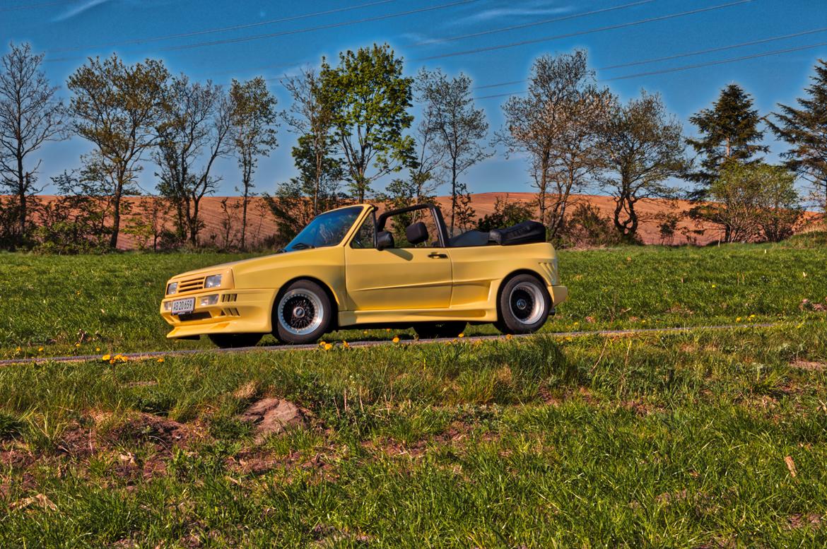 VW Golf 1 GTO Rieger cabriolet billede 6