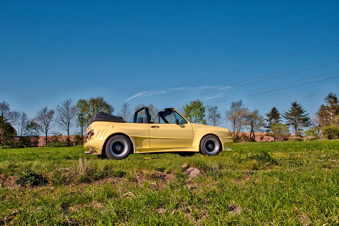 VW Golf 1 GTO Rieger cabriolet billede 8