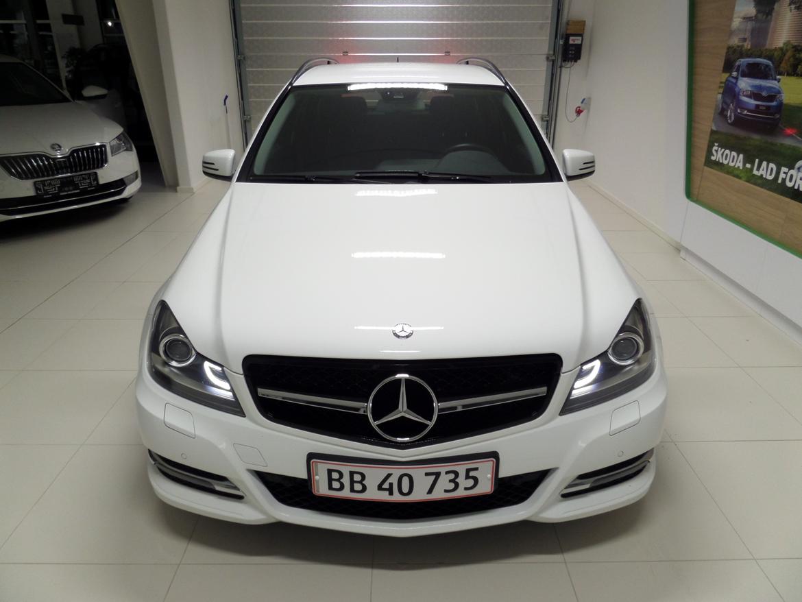 Mercedes Benz C220 CDI S204 billede 2