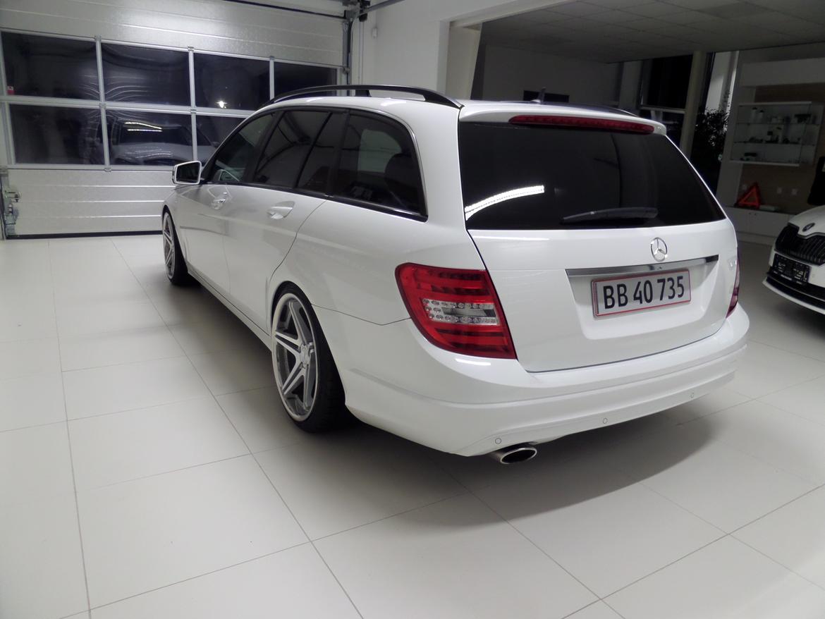 Mercedes Benz C220 CDI S204 billede 6