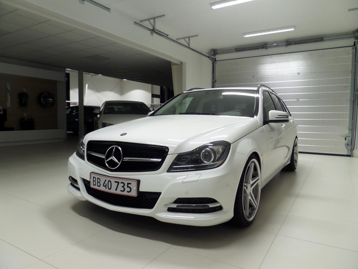 Mercedes Benz C220 CDI S204 billede 7