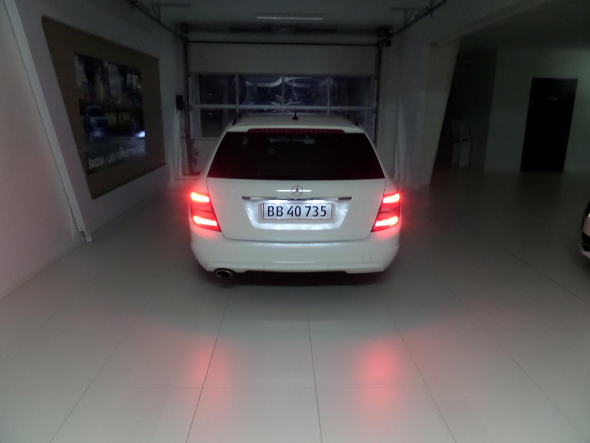 Mercedes Benz C220 CDI S204 billede 12