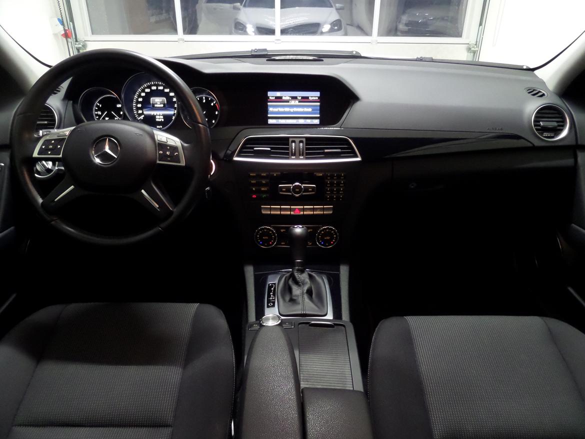 Mercedes Benz C220 CDI S204 billede 14