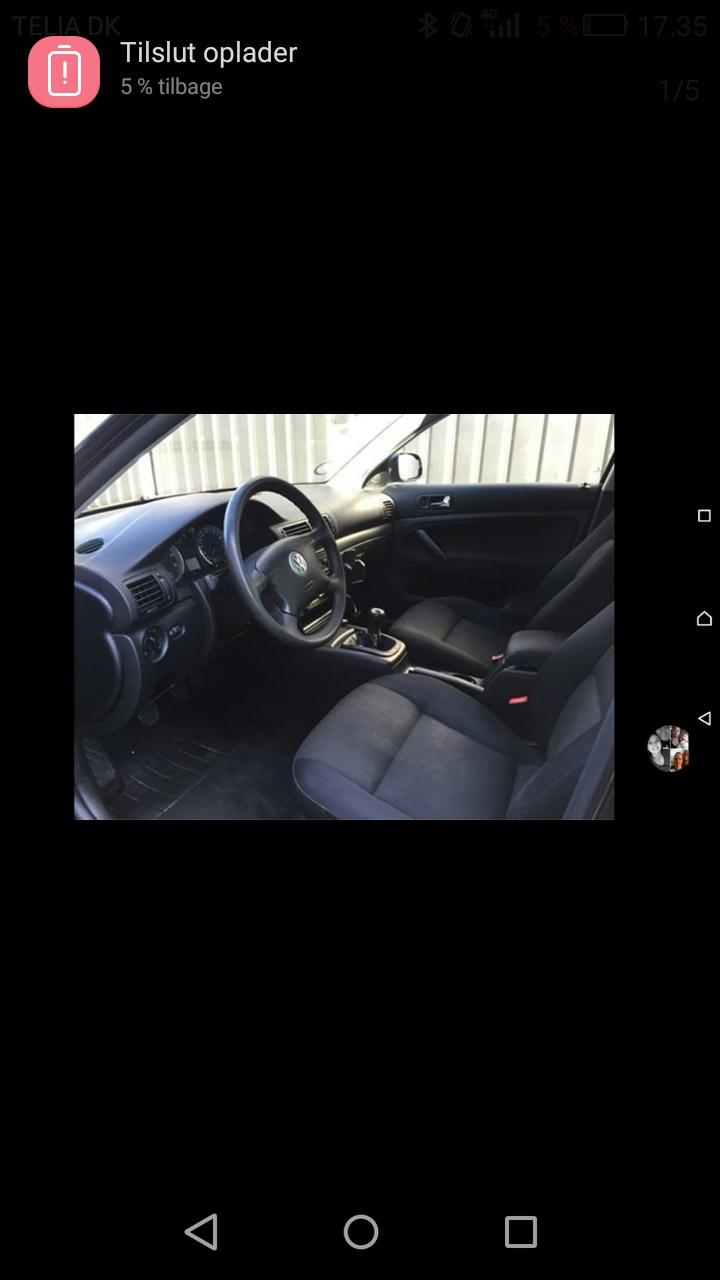 VW passat 3bg billede 15