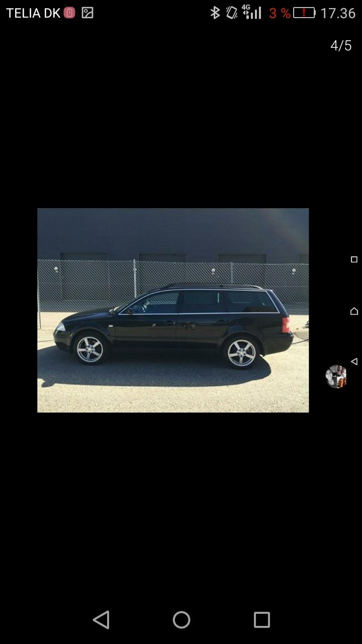 VW passat 3bg billede 18