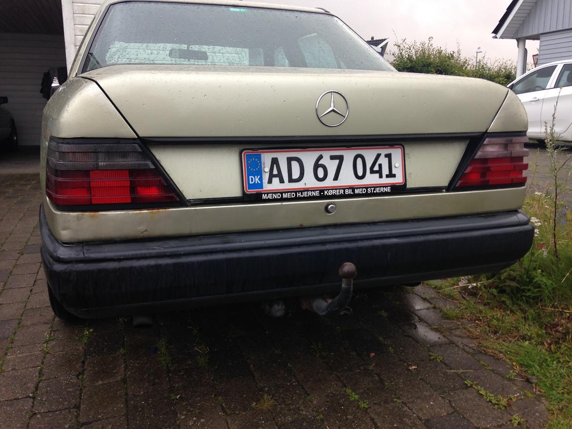 Mercedes Benz 230E W124 billede 4