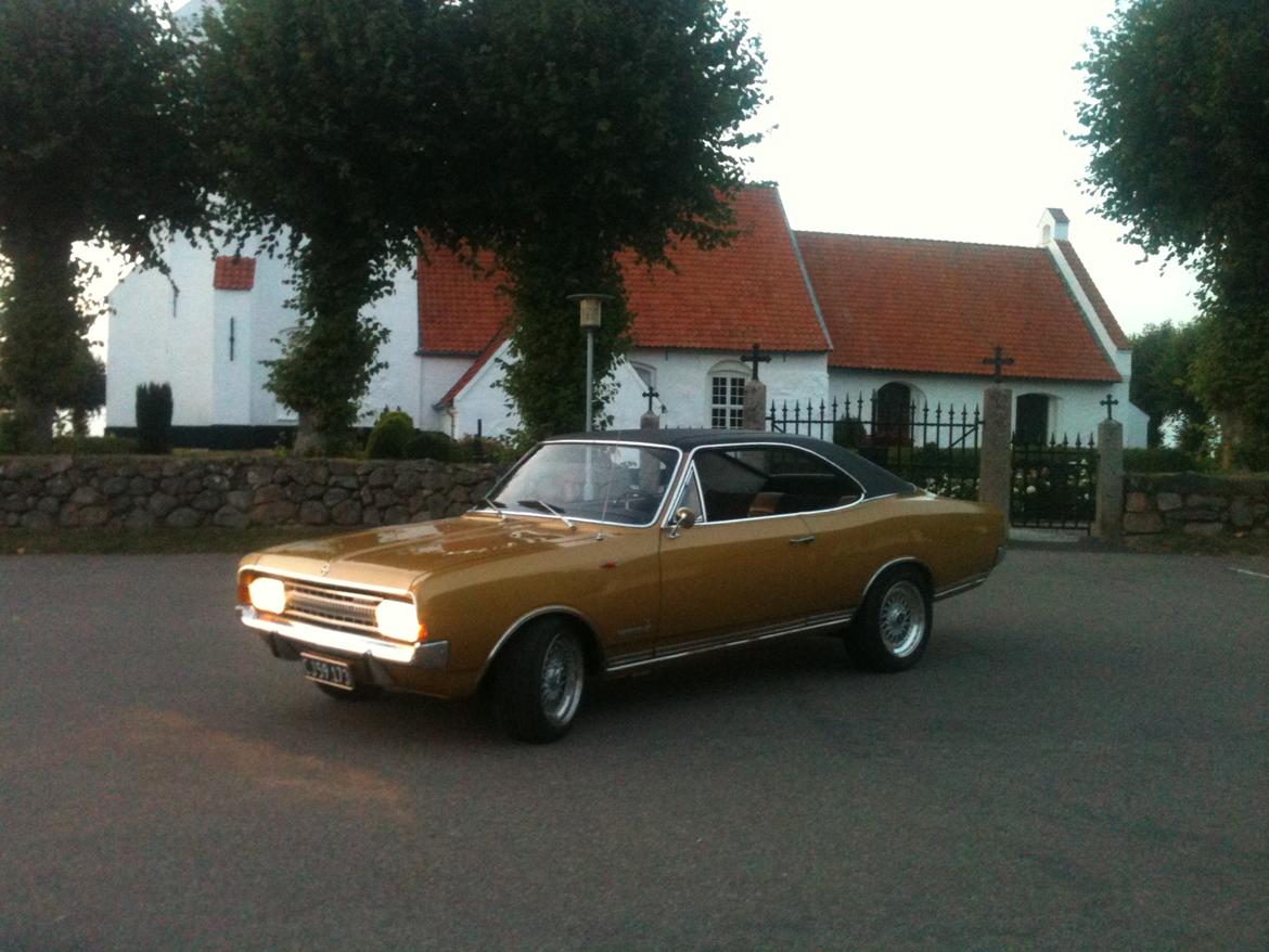 Opel Commodore A Coupé - Efter renovering! billede 9