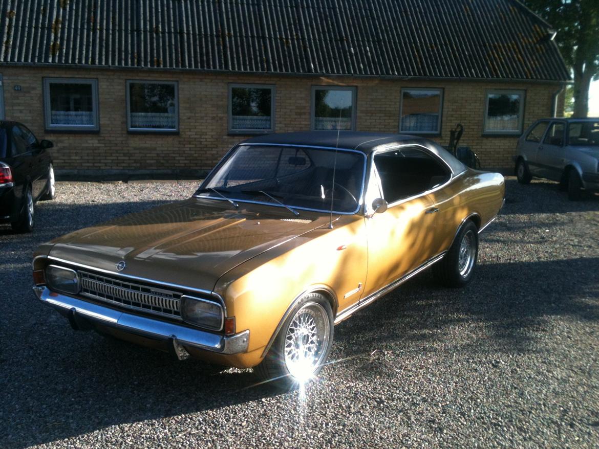 Opel Commodore A Coupé - Efter renovering! billede 10