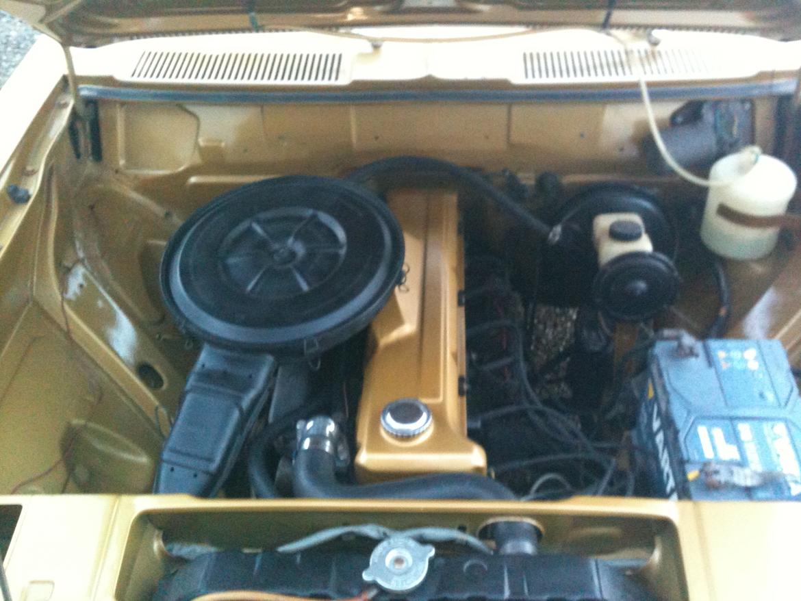 Opel Commodore A Coupé - Efter renovering! billede 12